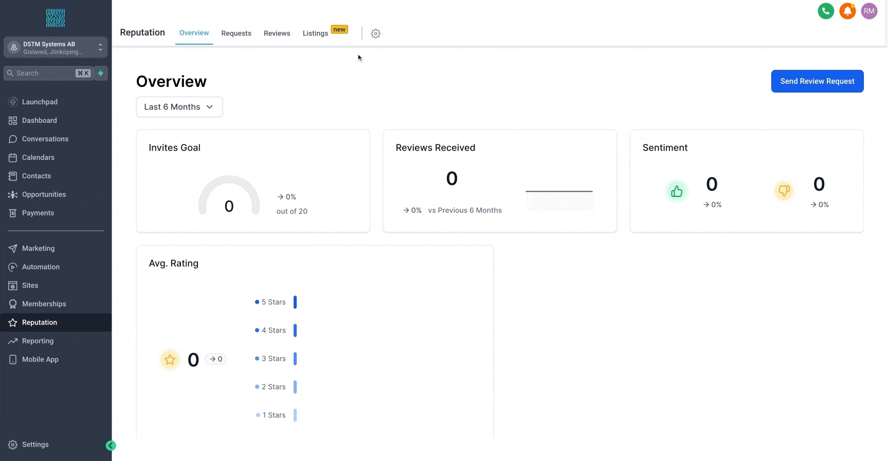 Reputation Management Software DSTM Systems
